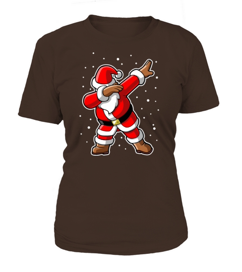 dabbing santa claus Women's T-Shirt
