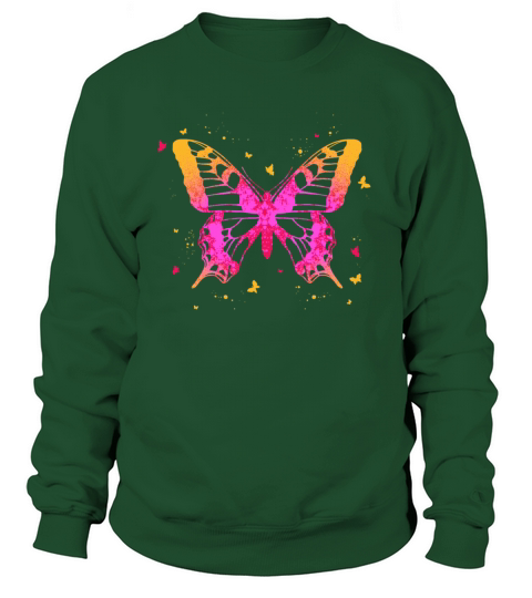 Butterfly Women's Sweatshirt