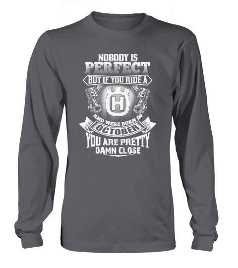 HUSQVARNA OCTOBER Long sleeved Unisex