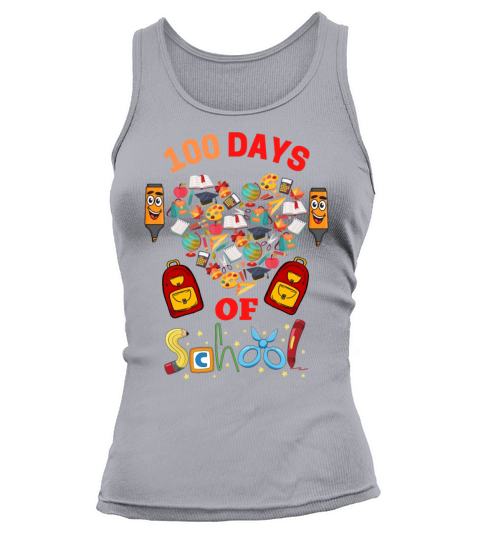 100 DAYS OF SCHOOL Women's Tank Top