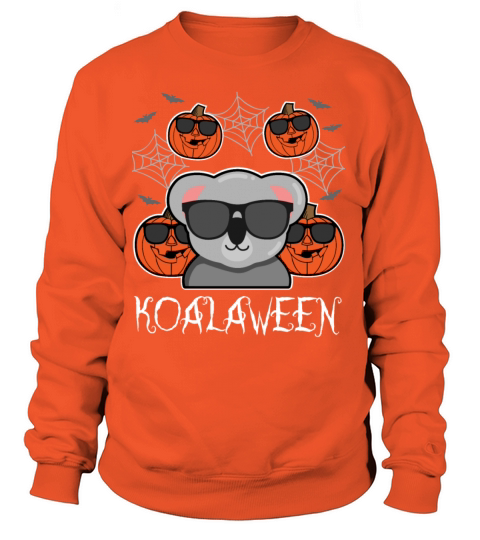 Funny Koala Halloween Gift Koalaween Women's Sweatshirt