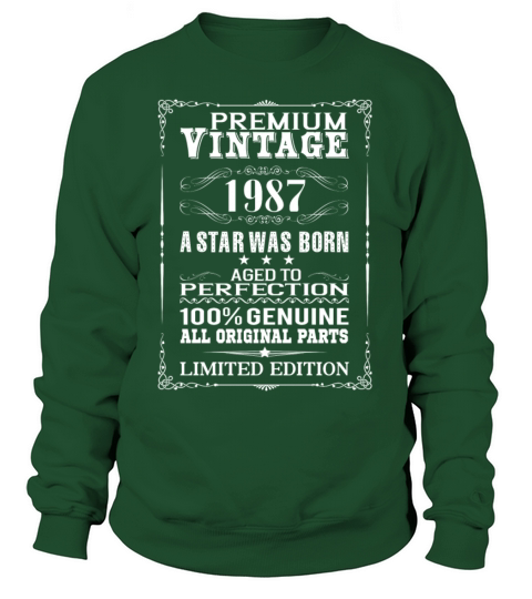 PREMIUM VINTAGE 1987 Women's Sweatshirt