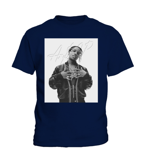 A$AP Rocky White Signature Shirt Kids T-Shirt
