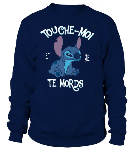 Touchemoi et je te mords shirt Women's Sweatshirt
