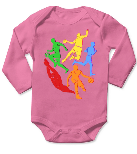 Sport Collection From Europe Nice Gift Idea Long Sleeve Baby One-Piece