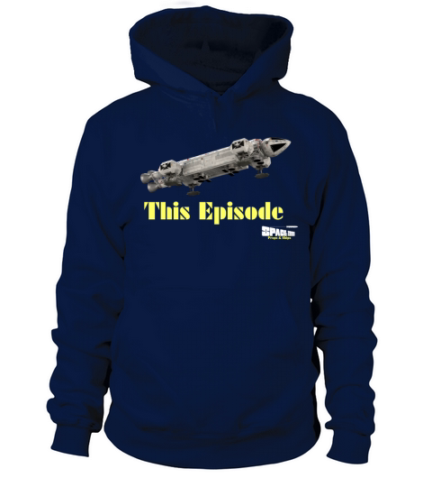 Space 1999 Eagle This Episode Tee Women's Hoodie