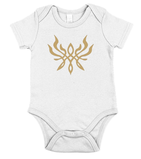 Fire Emblem Three Houses Brand Short Sleeve Baby One-Piece