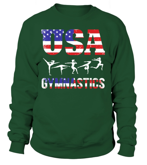 USA Gymnastics Women's Sweatshirt
