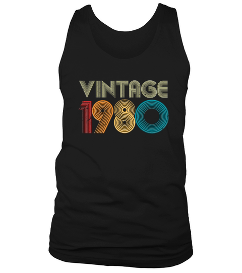 Vintage 1980 Men's Tank Top