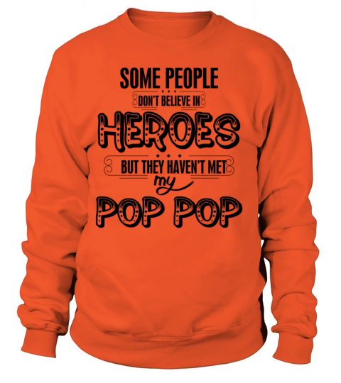 Superhero Pop pop Women's Sweatshirt
