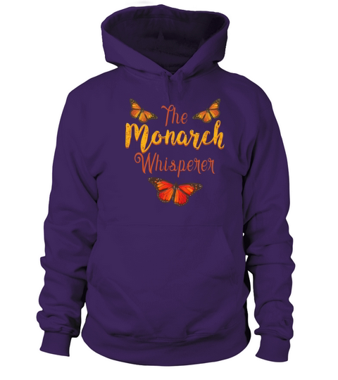 The Monarch Butterfly Whisperer Women's Hoodie