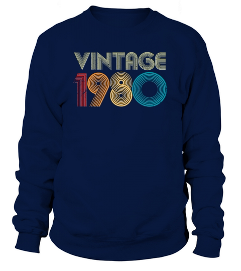 Vintage 1980 Women's Sweatshirt