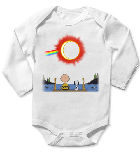 pink-floyd Long Sleeve Baby One-Piece