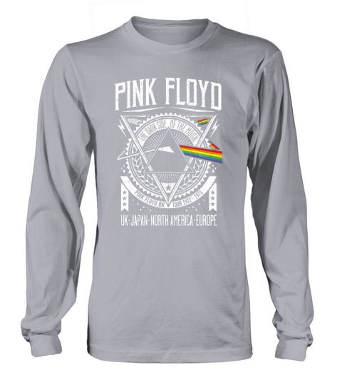 PINK FLOYD - DARK SIDE OF THE MOON TOUR Long sleeved Unisex
