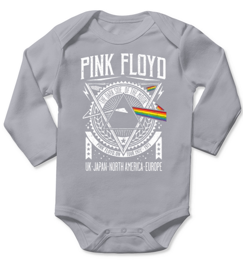 PINK FLOYD - DARK SIDE OF THE MOON TOUR Long Sleeve Baby One-Piece