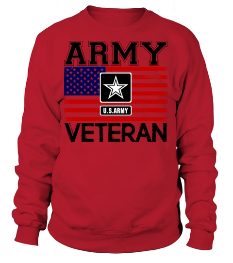 Us Army Veteran T Shirt Women's Sweatshirt