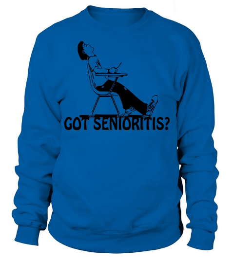 Senioritis Men's Sweatshirt