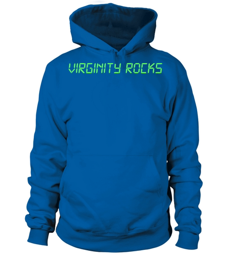 Virginity Computer Rocks Original ProgramingGift T Men's Hoodie