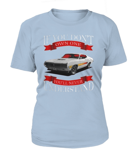 1970 Ford Torino GT Back Side T-Shirt Woman