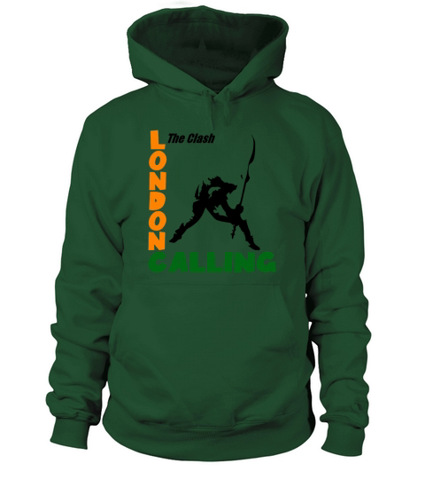 london calling the clash Ngeprunk Women's Hoodie