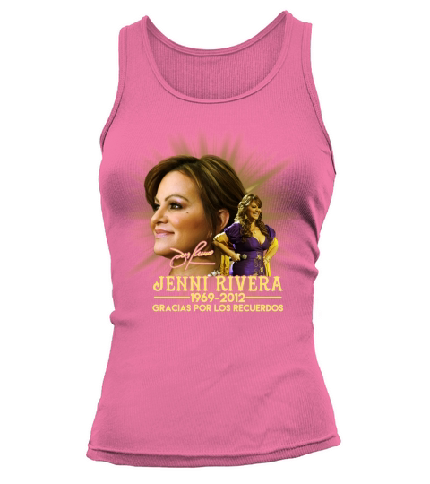 Jenni Rivera 1969 2012 Gracias Por Los Recuerdos signature Tank top Woman