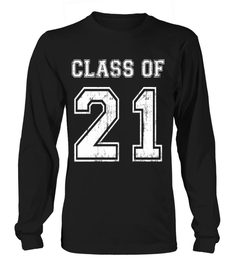 Class Of 2021 Men's Long Sleeve