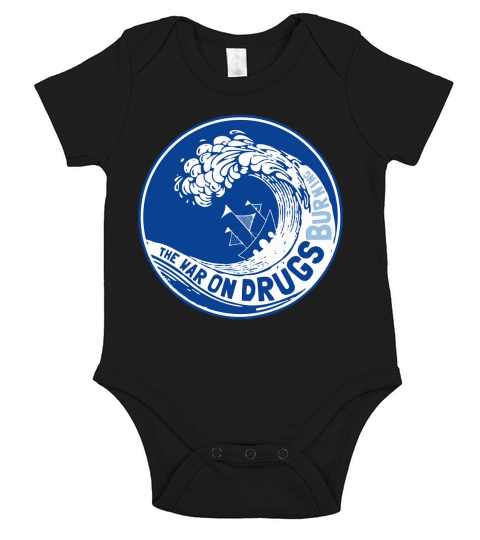 The War On Drugs - Baby Onesie Short Sleeve Baby One-Piece