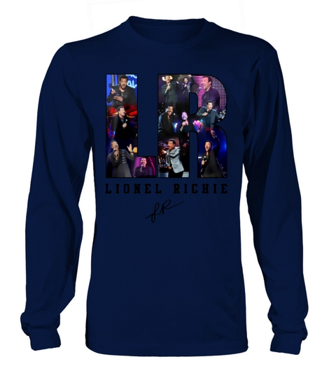 LIONEL RICHIE Long sleeved Unisex