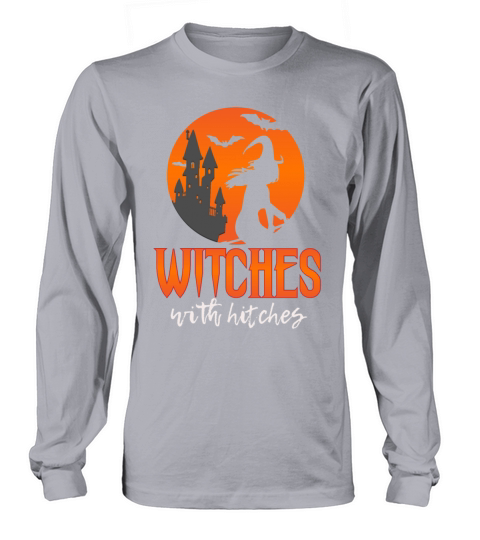 WITCHES WITH HITCHES Women's Long Sleeve