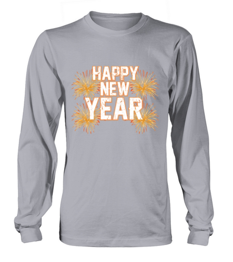 HAPPY NEW YEAR Men's Long Sleeve