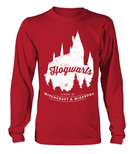 Harry Potter Hogwarts School Men's Long Sleeve