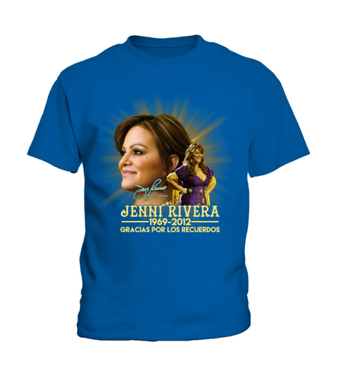 Jenni Rivera 1969 2012 Gracias Por Los Recuerdos signature Kids T-Shirt