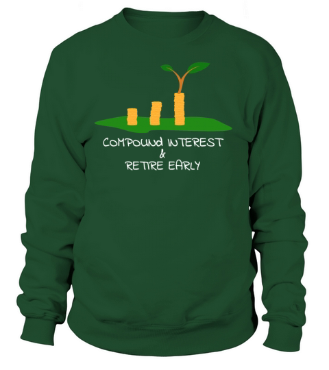 Compound interest - Money tree Women's Sweatshirt