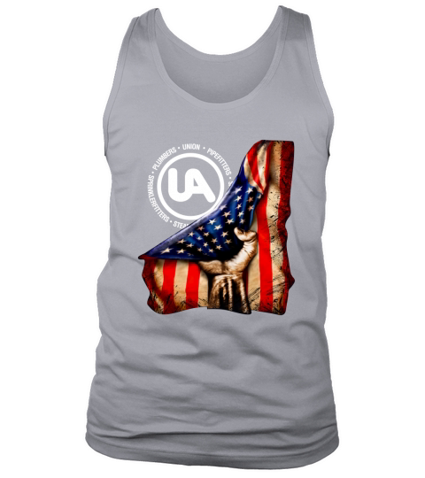 Plumbers Union Pipefitters American Flag Tank Top Unisex