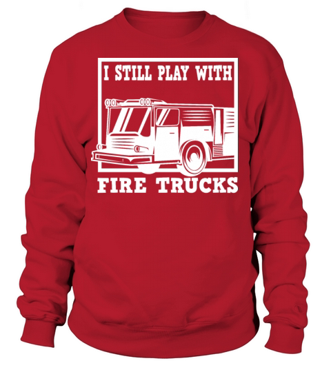Fire engine Women's Sweatshirt