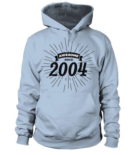 Awesome since 2004 Women's Hoodie