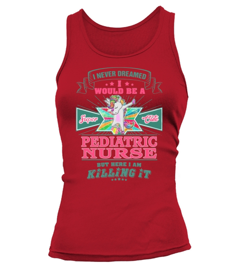 PEDIATRIC NURSE Tank top Woman