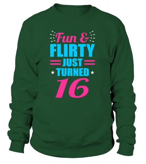 16th Birthday Women's Sweatshirt