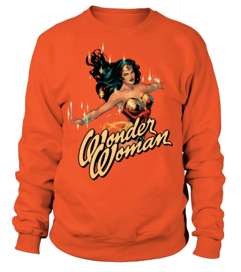 Wonder Woman Shiny Women's Sweatshirt