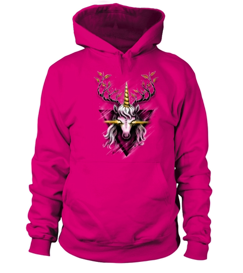 Deer Unicorn Men's Hoodie