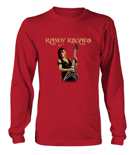 randy rhoads Long sleeved Unisex