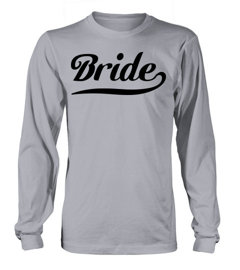 Bride Swoosh Women's Long Sleeve