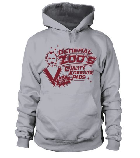 Superman Vintage General Zod Kneeling Pads Krypton Women's Hoodie