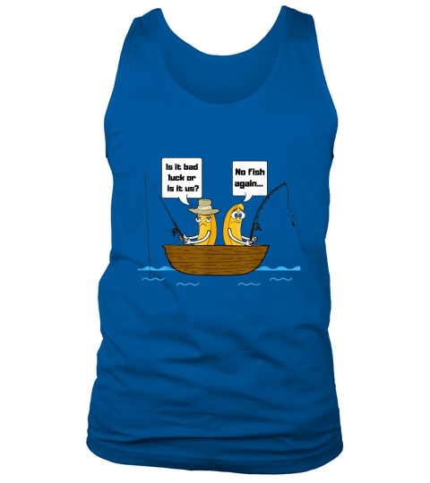 No Bananas on the Boat Fishing Tank Top Unisex
