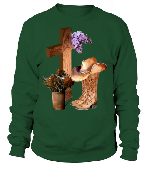 Cowboy Style Women's Sweatshirt