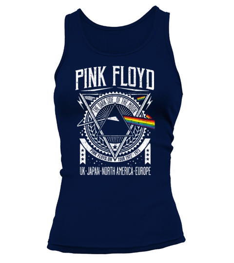 PINK FLOYD - DARK SIDE OF THE MOON TOUR Tank top Woman