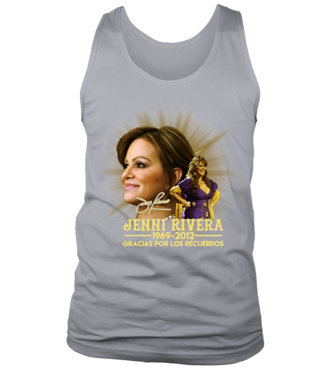 Jenni Rivera 1969 2012 Gracias Por Los Recuerdos signature Tank Top Unisex