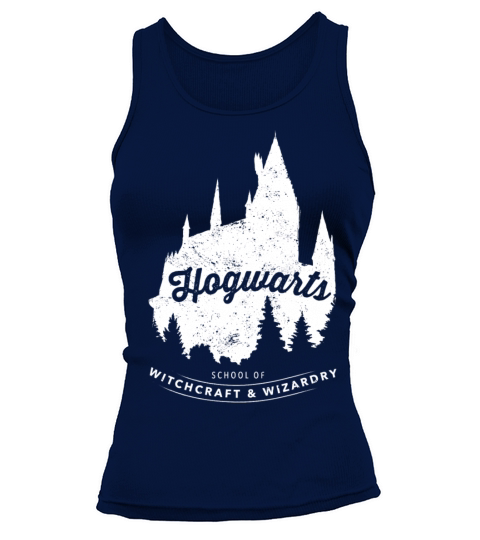 Harry Potter Hogwarts School Women's Tank Top