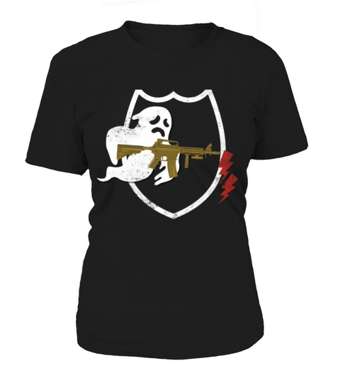 Vintage Ghost Army military Gift Allied Women's T-Shirt