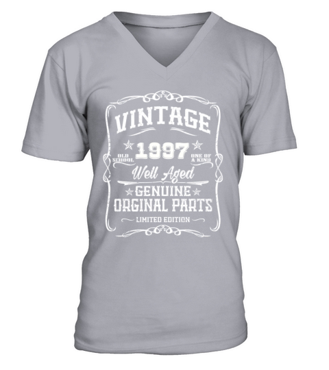 Vintage 1997 Men's V-Neck T-shirt